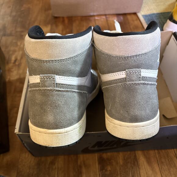 Air Jordan 1 Retro High OG Washed Black With OG Box And Laces. - Picture 8 of 13